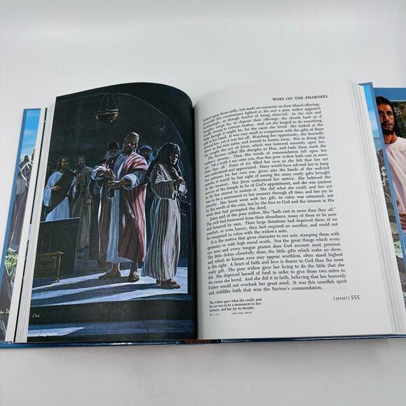 VTG The Desire of Ages Two Volume Set E.G. White 1964 Hardcover English Pictures - Picture 7 of 8